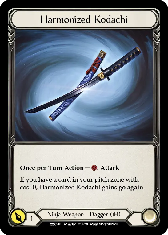 Harmonized Kodachi