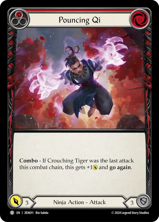 Pouncing Qi