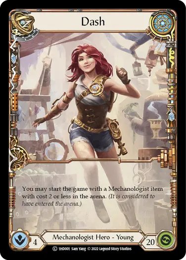 Dash - Flesh and Blood TCG