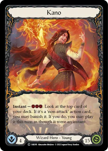 Kano - Flesh and Blood TCG