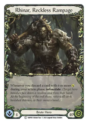 intimidate mtg cards Penny 252/198