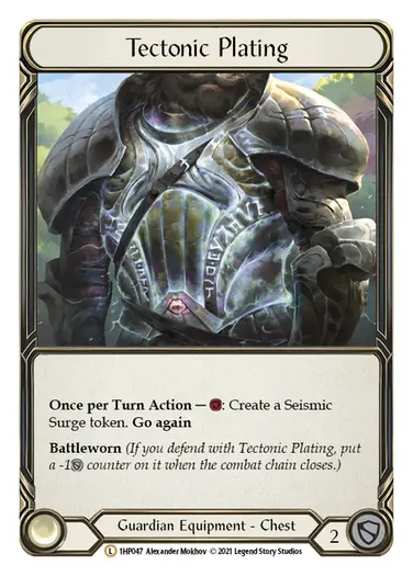 Tectonic Plating - Flesh and Blood (FAB) | Fablazing