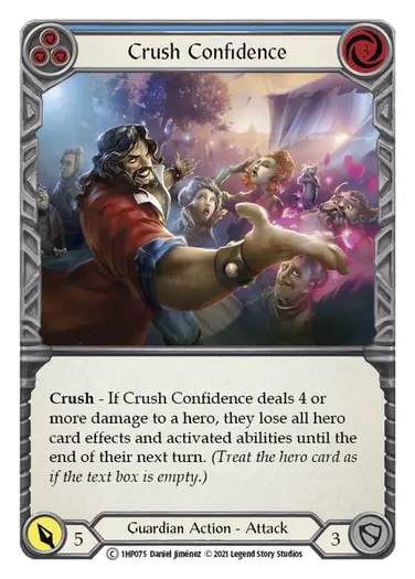 Crush Confidence - Flesh and Blood (FAB) | Fablazing