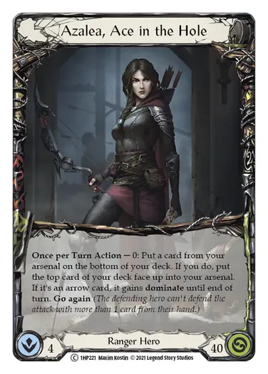 Azalea - learn - Flesh and Blood TCG