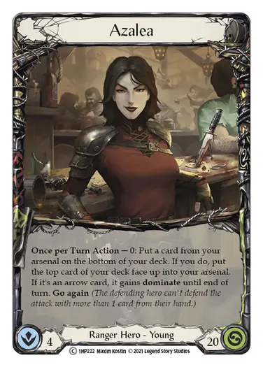 Azalea - learn - Flesh and Blood TCG Azalea - learn - Flesh and Blood TCG