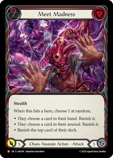 Arakni - Flesh and Blood TCG
