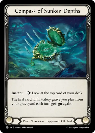 Armory Deck: Gravy Bones - Flesh and Blood TCG