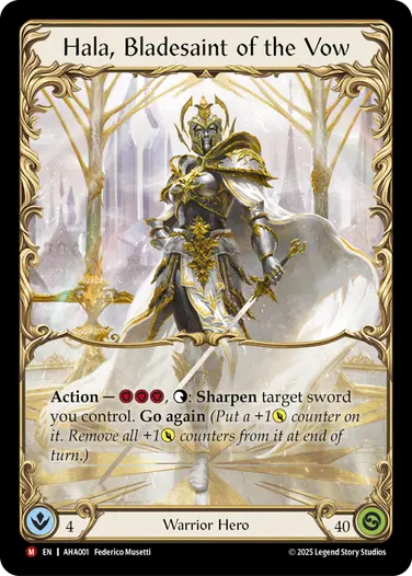 Hala, Bladesaint of the Vow