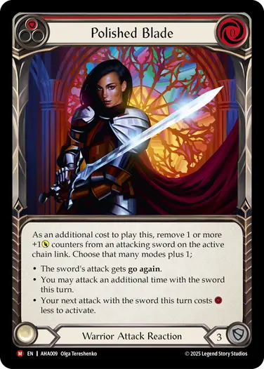 Armory Deck Origins: Hala, Bladesaint of the Vow - フレッシュ