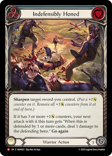 Armory Deck Origins: Hala, Bladesaint of the Vow - フレッシュ