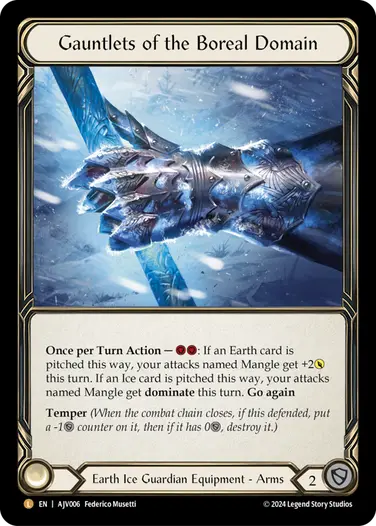 Jarl - Flesh and Blood TCG