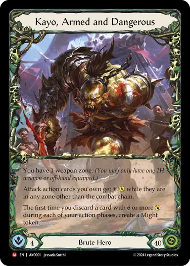 Heavy Hitters - Flesh and Blood TCG