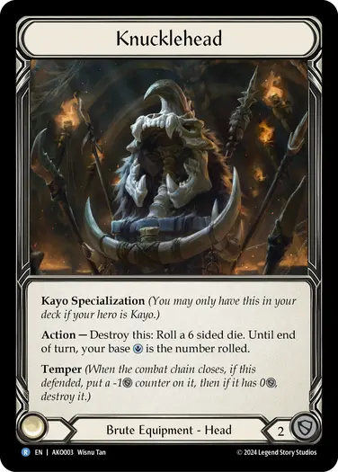 Kayo - Flesh and Blood TCG