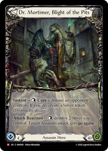 Dr. Mortimer card