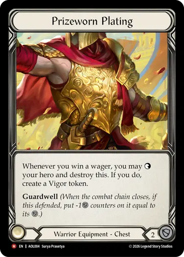 Armory Deck: Olympia - フレッシュ＆ブラッドTCG