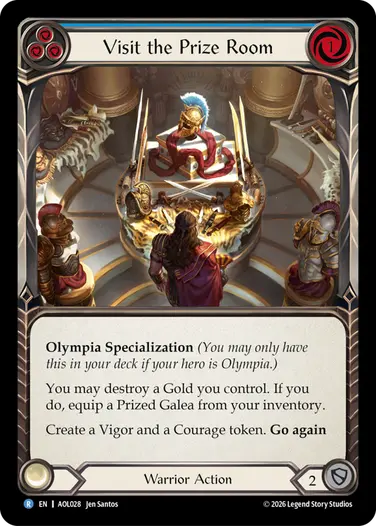 Olympia - Flesh and Blood TCG