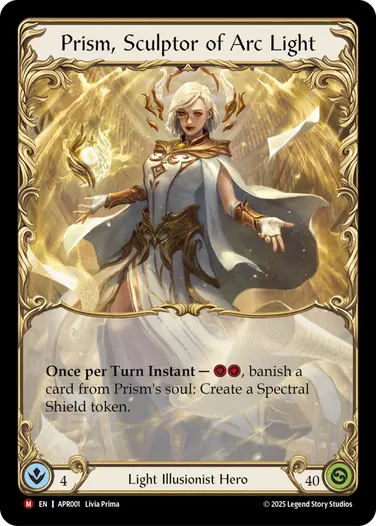 Monarch First Edition - Flesh and Blood TCG