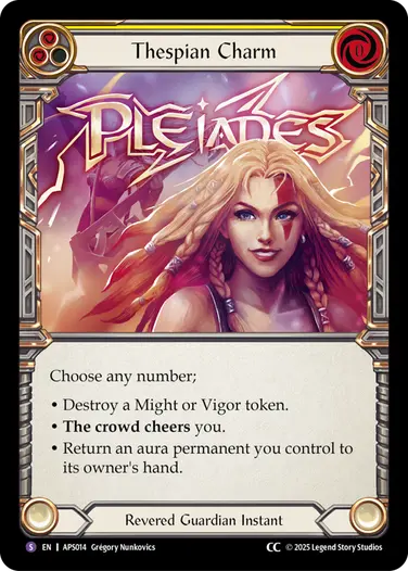 ZERO TO EIGHTY: PLEIADES - Flesh and Blood TCG