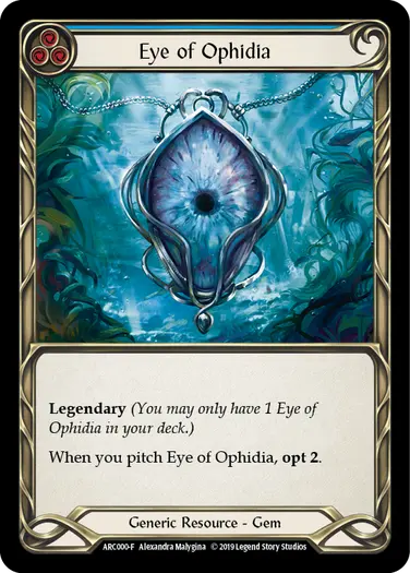 【JP】オフィディアの瞳/Eye of Ophidia Eye Of Ophidia - Flesh and Blood (FAB) | Fablazing