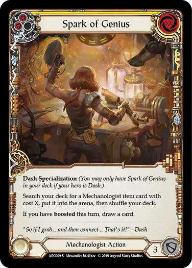 FAB Dash I/O Deck Analysis & Core Cards | Flesh and Blood Classic