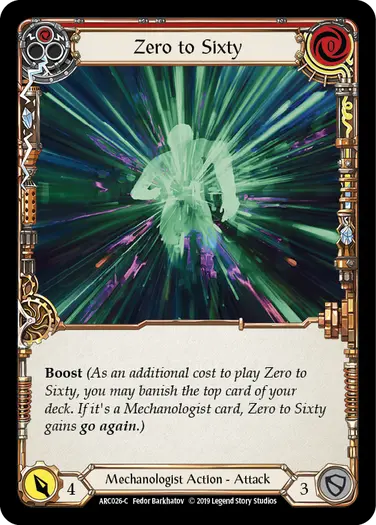 Zero To Sixty - Flesh and Blood (FAB) | Fablazing