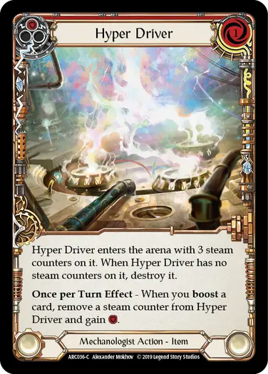 FAB Maxx 'The Hype' Nitro Deck Analysis & Core Cards | Flesh and