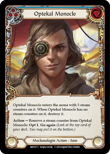 Optekal Monocle