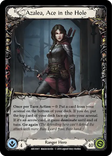 Arcane Rising Unlimited - Flesh and Blood TCG