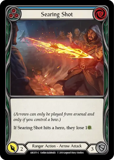 Searing Shot