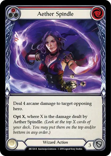 FAB Blaze, Firemind Deck Analysis & Core Cards | Flesh and Blood