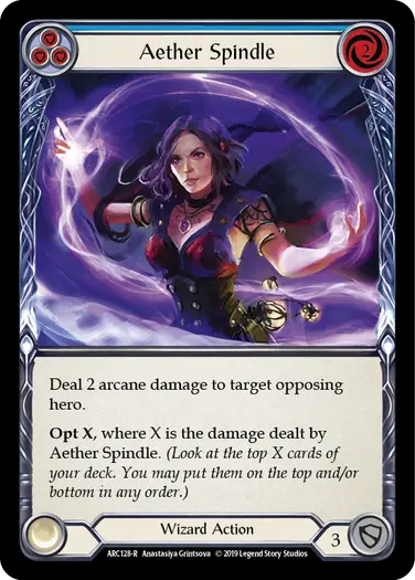 FAB Blaze, Firemind Deck Analysis & Core Cards | Flesh and Blood