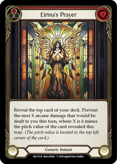 Eirina's Prayer