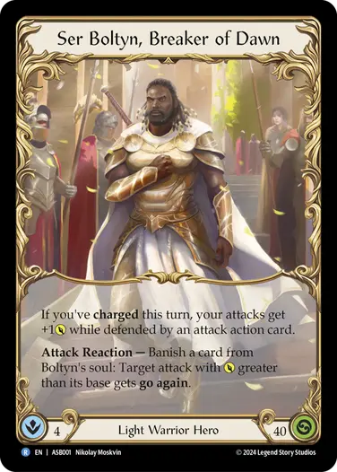 Armory Deck: Boltyn - Flesh and Blood TCG