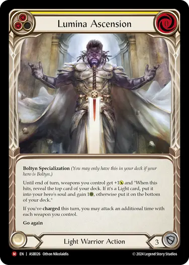 Ser Boltyn - Flesh and Blood TCG