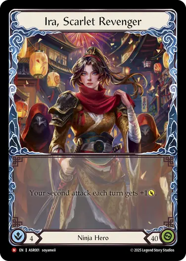 Armory Deck: Ira - Flesh and Blood TCG