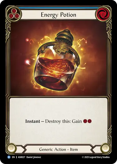 Energy Potion