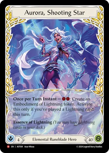 Armory Deck: Aurora - Flesh and Blood TCG