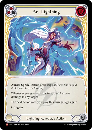 Aurora - Flesh and Blood TCG