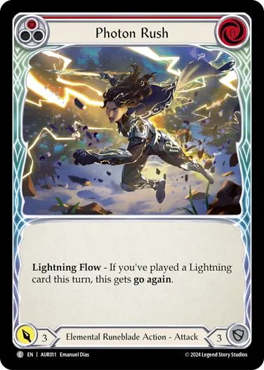 Ball Lightning - Flesh and Blood (FAB) | Fablazing