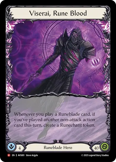 Viserai - フレッシュ＆ブラッドTCG