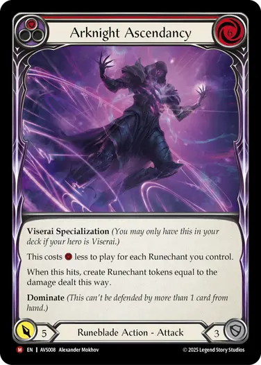 Viserai - Flesh and Blood TCG