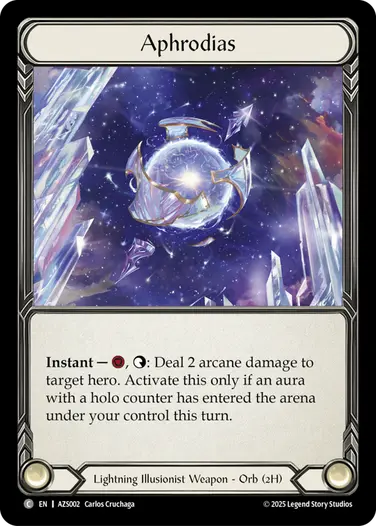 Flesh and Blood ジギー・スターライト fab CF Armory Deck: Zyggy - Flesh and Blood TCG