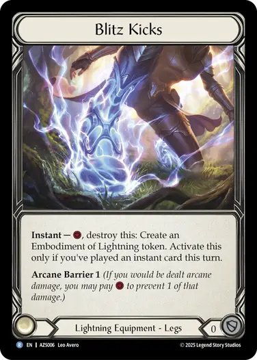 Armory Deck - Zyggy Starlight - Flesh and Blood TCG