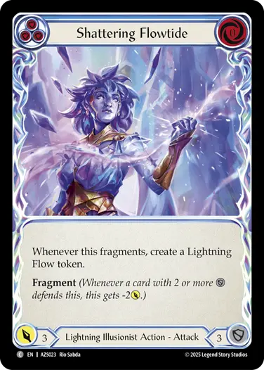 Armory Deck - Zyggy Starlight - フレッシュ＆ブラッドTCG