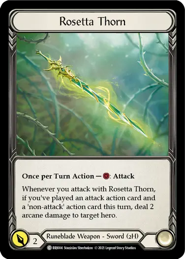 Briar - Flesh and Blood TCG