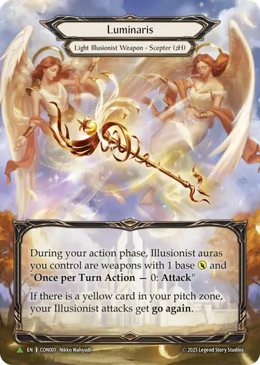 Luminaris ルミナリス　Light & Shadow fab Light & Shadow - Flesh and Blood TCG