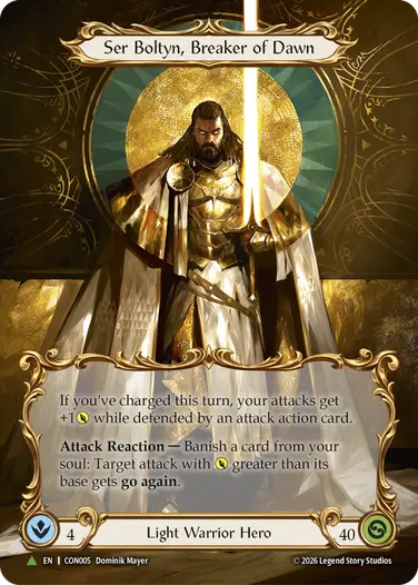 Ser Boltyn - Flesh and Blood TCG