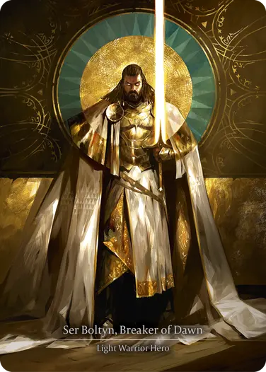 Ser Boltyn - Flesh and Blood TCG