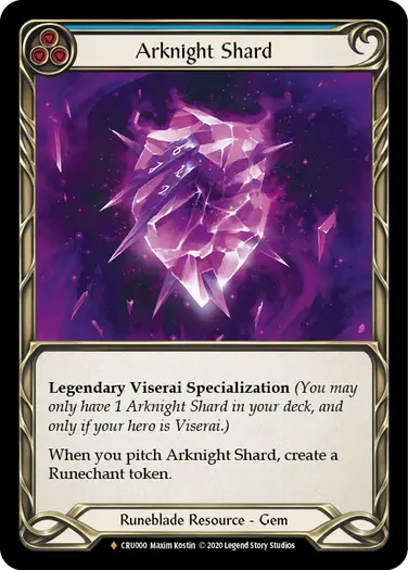 Arknight Shard - Flesh and Blood (FAB) | Fablazing
