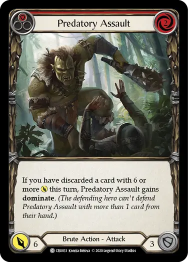 Predatory Assault